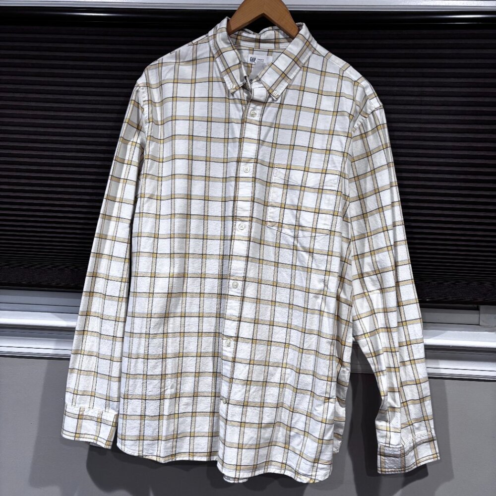 Gap Men's standard fit Oxford button down SZ: XL